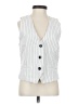 Maeve White Sleeveless Blouse Size XXS - photo 1