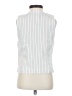 Maeve White Sleeveless Blouse Size XXS - photo 2