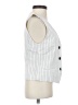 Maeve White Sleeveless Blouse Size XXS - photo 4