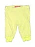 Skip Hop 100% Cotton Yellow Active Pants Size Newborn - photo 1