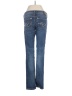 Express Jeans Hearts Blue Jeans Size 2 - photo 2