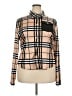 ChicMe Tan Long Sleeve Blouse Size 4X - photo 1