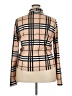 ChicMe Tan Long Sleeve Blouse Size 4X - photo 2