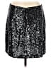Alice + Olivia 100% Polyester Silver Formal Skirt Size M - photo 2