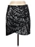 Alice + Olivia 100% Polyester Silver Formal Skirt Size M - photo 1