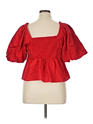 Old Navy Short Sleeve Blouse (view 2)