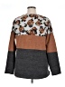 Westport Color Block Brown Pullover Sweater Size XL - photo 2