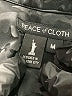 Peace of Cloth 100% Polyester Black Jacket Size M - photo 6