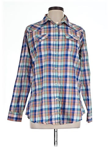 Wrangler Jeans Co Long Sleeve Button-Down Shirt (view 1)