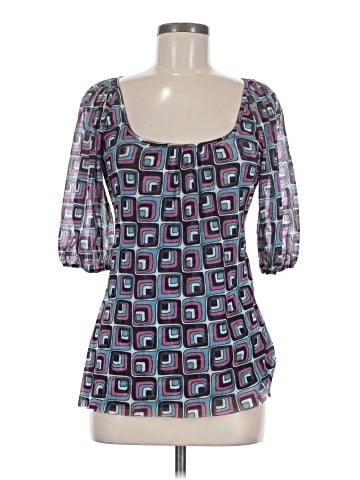 Sweet Pea by Stacy Frati 3/4 Sleeve Blouse (view 1)