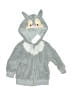 Disney Baby 100% Polyester Silver Zip Up Hoodie Size 3-6 mo - photo 1