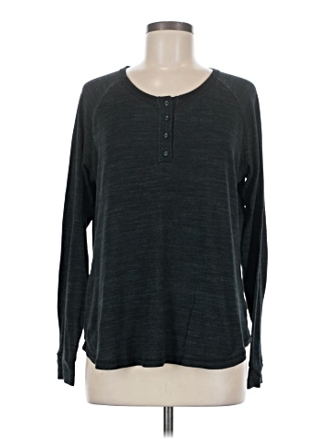 Muk Luks Long Sleeve Henley (view 1)