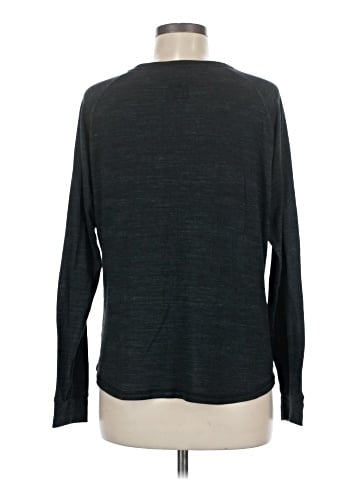 Muk Luks Long Sleeve Henley (view 2)