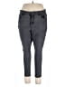 d.jeans Solid Gray Jeans Size 18 - photo 1