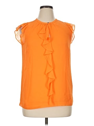 DKNY Sleeveless Blouse (view 1)