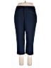 Style&Co Solid Blue Casual Pants Size 18 - photo 1