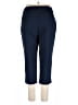 Style&Co Solid Blue Casual Pants Size 18 - photo 2