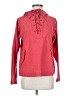 J. Peterman Red Long Sleeve Blouse Size XS - photo 1