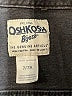 OshKosh B'gosh Black Denim Jacket Size 7 - photo 3