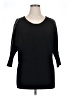 Say What? Black Pullover Sweater Size XL - photo 1