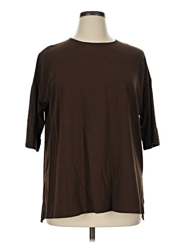 J.Jill 3/4 Sleeve T-Shirt (view 1)