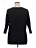 Say What? Black Pullover Sweater Size XL - photo 2