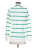 J. Peterman 100% Cotton Stripes White Pullover Sweater Size XS - photo 2