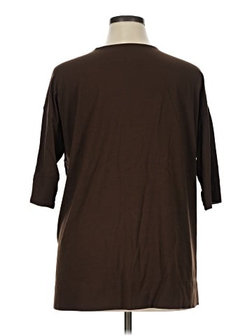 J.Jill 3/4 Sleeve T-Shirt (view 2)