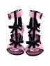 Fabrizio Viti Color Block Pink Sandals Size EU 37 - photo 2