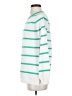 J. Peterman 100% Cotton Stripes White Pullover Sweater Size XS - photo 5