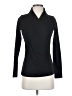 J. Peterman 100% Cotton Black Long Sleeve Top Size S - photo 1