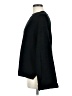 Glam Solid Black Pullover Sweater Size M - photo 5