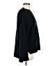 Glam Solid Black Pullover Sweater Size M - photo 4