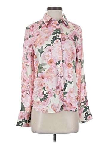 Philosophy Republic Clothing Long Sleeve Blouse (view 1)