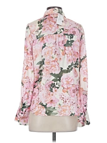 Philosophy Republic Clothing Long Sleeve Blouse (view 2)