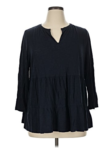 J.Jill 3/4 Sleeve Blouse (view 1)
