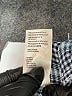 Pilcro Plaid Gray Long Sleeve Blouse Size L - photo 8