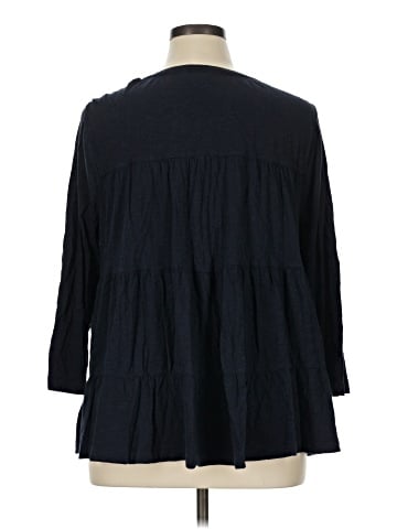 J.Jill 3/4 Sleeve Blouse (view 2)
