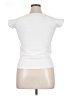 7 For All Mankind White Short Sleeve Top Size XL - photo 2