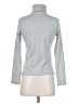 J. Peterman 100% Cotton Gray Long Sleeve Turtleneck Size XS - photo 2