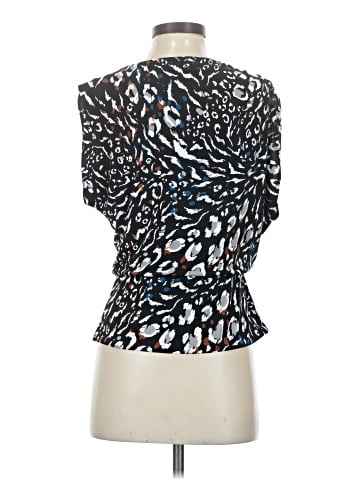 White House Black Market Short Sleeve Blouse (view 2)