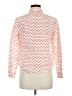 Boden 100% Cotton Print Orange Long Sleeve Blouse Size 6 (petite) - photo 2