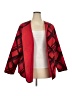 Catherines 100% Polyester Red Cardigan Size 2X - photo 1