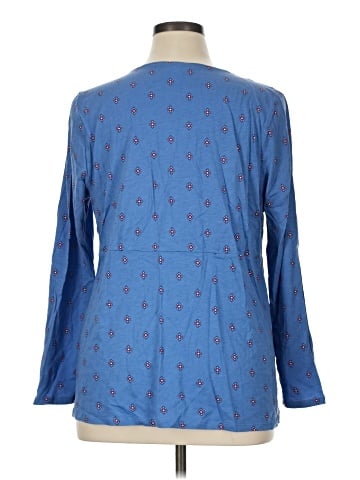 J.Jill Long Sleeve Blouse (view 2)