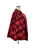 Catherines 100% Polyester Red Cardigan Size 2X - photo 4