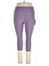 Assorted Brands Purple Active Pants Size XXL - photo 1