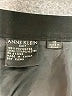 Anne Klein 100% Polyester Solid Black Formal Skirt Size 12 - photo 4