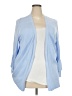 Talbots Blue Cardigan Size 2X - photo 1