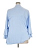Talbots Blue Cardigan Size 2X - photo 2