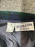 Pendleton 100% Wool Plaid Green Wool Skirt Size 8 - photo 4